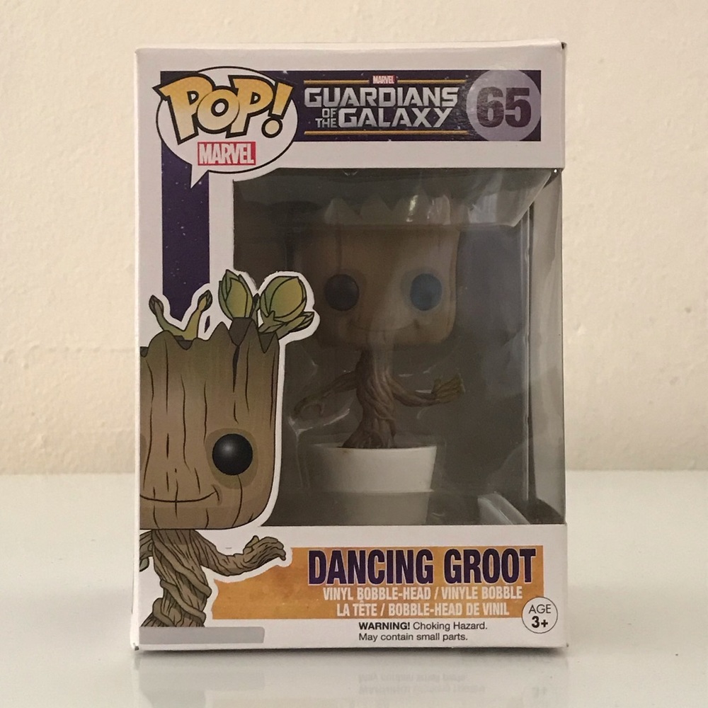 Guardians of the Galaxy Dancing Groot Funko Pop!